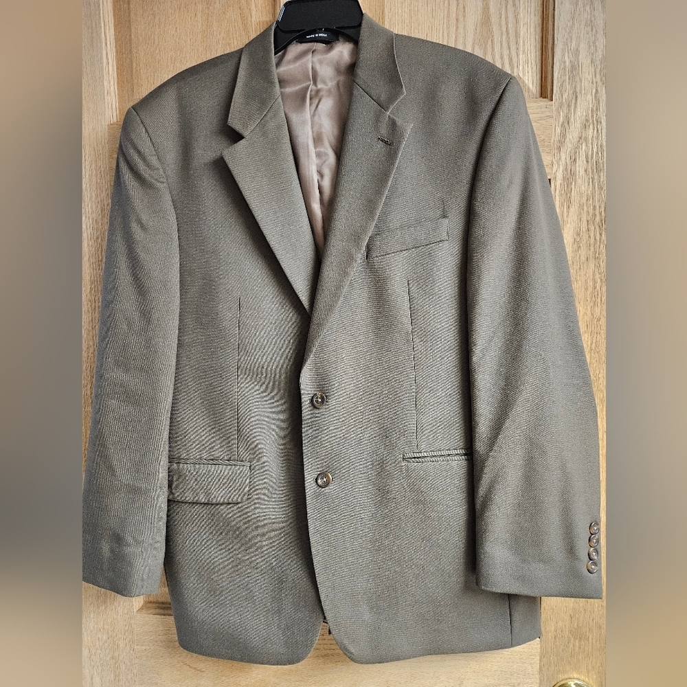 Chaps Brown Wool Blazer‎ 42R